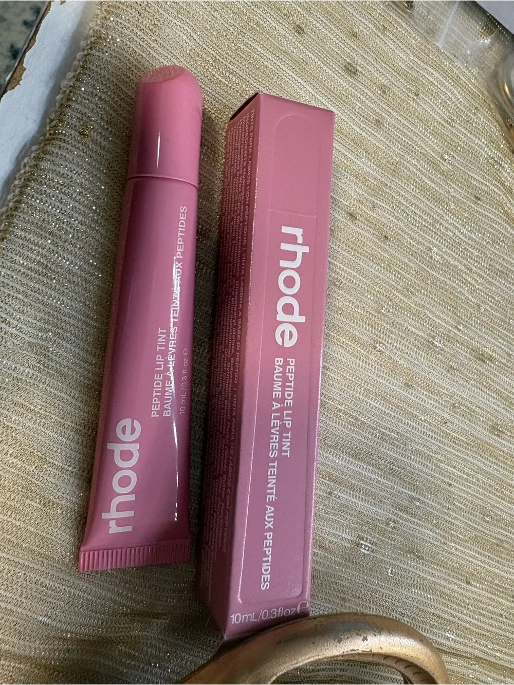 Rhode Peptide Lip Tint — ribbon